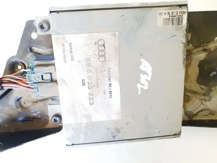 Audi A4 S4 B6 8E 8H (2000 - 2006) 8e5035223 Усилитель звука — фото 1
