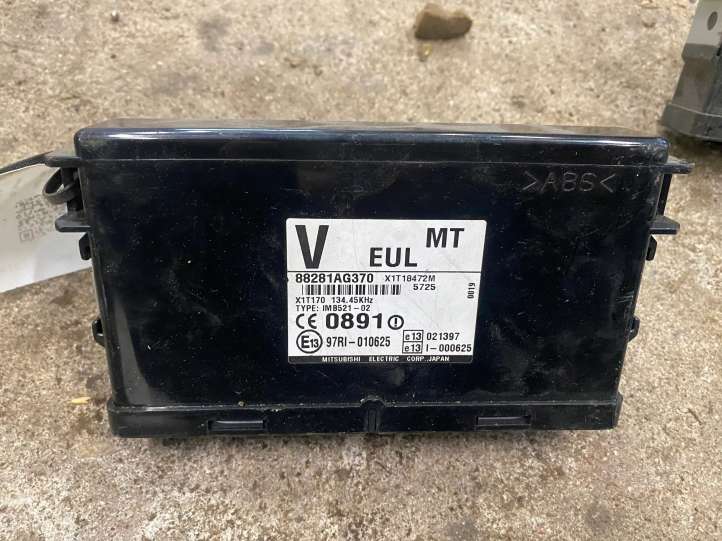 88281AG370 Subaru Outback Imobilaizerio valdymo blokas