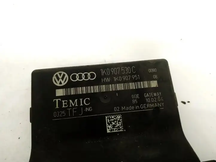 Volkswagen Touran I (2003 - 2010) 1K0907530C Прочие блоки управления — фото 3
