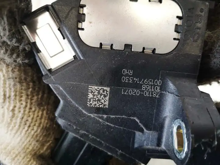Toyota Verso (2009 - 2012) 7811002071 Педаль акселератора — фото 3