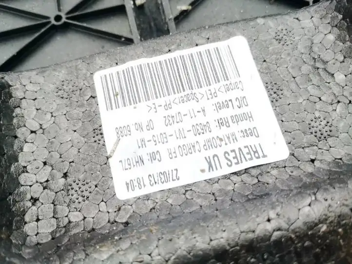 Honda Civic IX (2011 - 2017) 84630tv1e015m1 Коврик багажника — фото 3