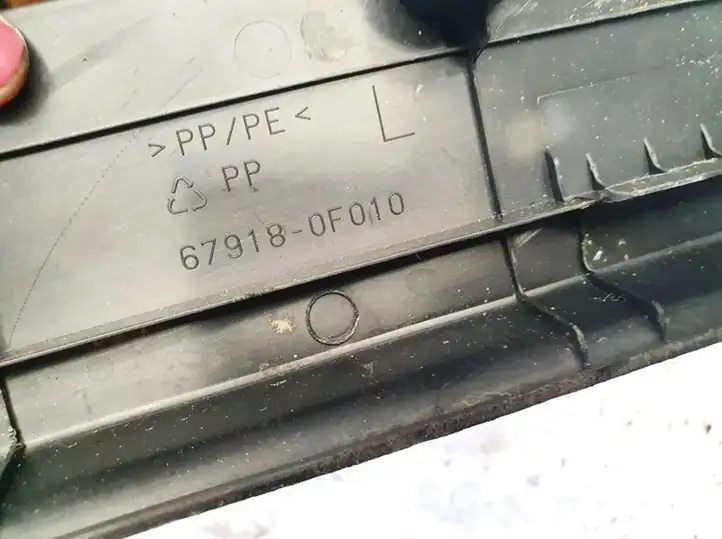 Toyota Corolla Verso AR10 (2004 - 2009) 679180f010 Прочие детали салона — фото 3