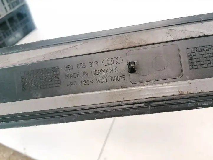 Audi A4 S4 B6 8E 8H (2000 - 2006) 8E0858005E Внутренняя отделка переднего порога — фото 3