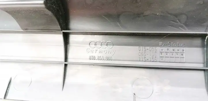 Audi A5 8T 8F (2011 - 2016) 8T0853906 Прочие детали салона — фото 3