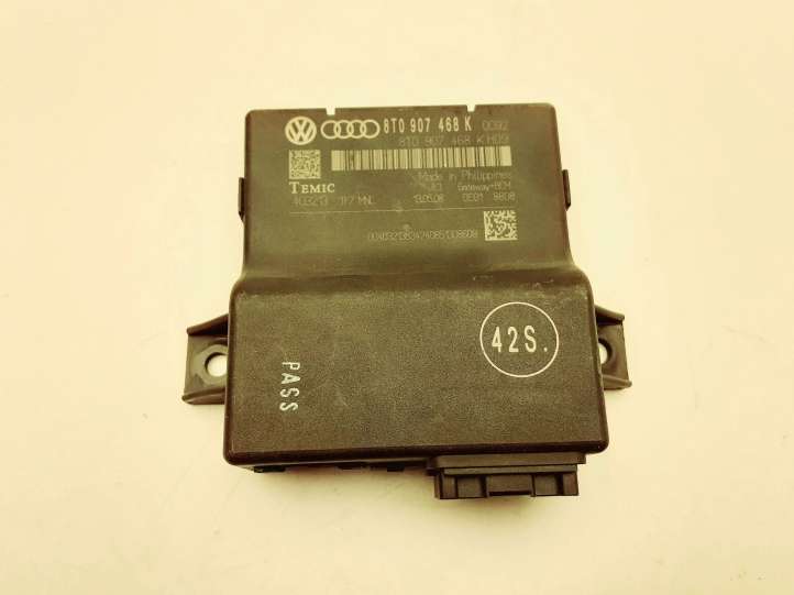 8T0907468K Audi A4 S4 B8 8K Gateway valdymo modulis