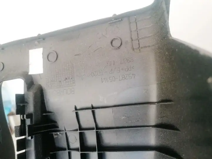 Toyota Avensis T270 (2009 - 2012) 4528705141 Обшивка рулевой колонки — фото 3