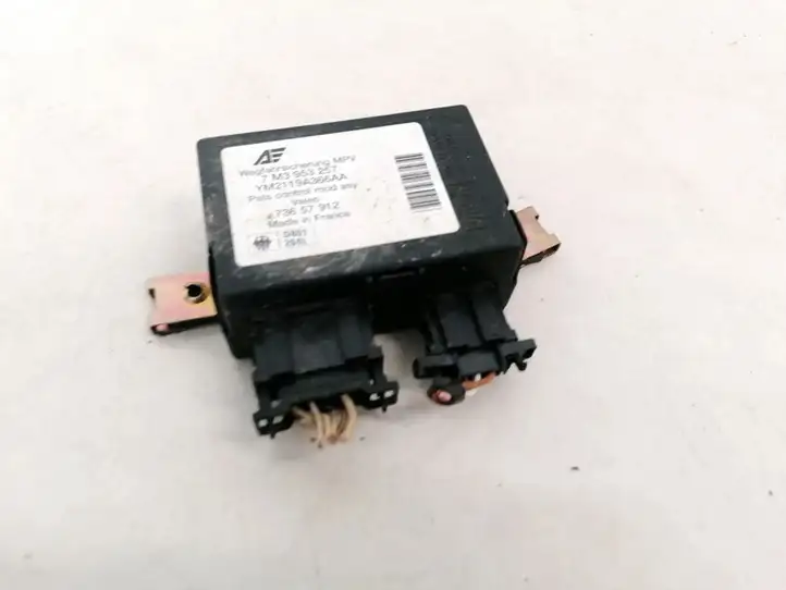 Seat Alhambra (Mk1) (1996 - 2000) 7M3953257 Блок иммобилайзера — фото 2