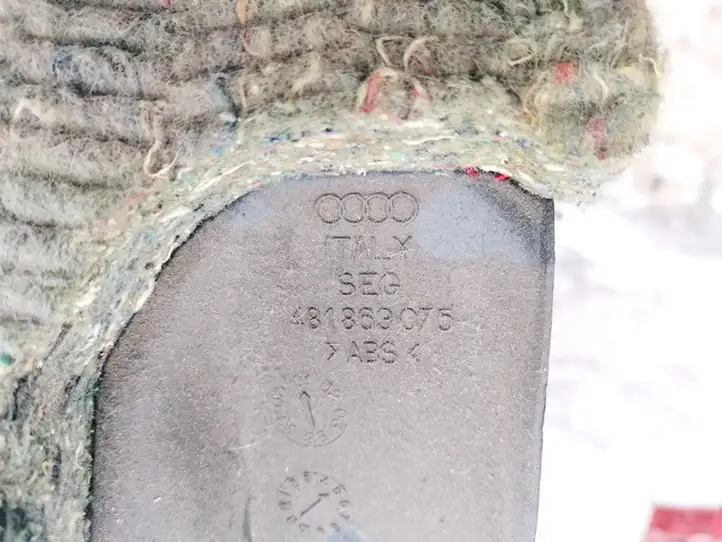 Audi A6 S6 C5 4B (1997 - 2001) 4B1863075 Прочие детали салона — фото 3