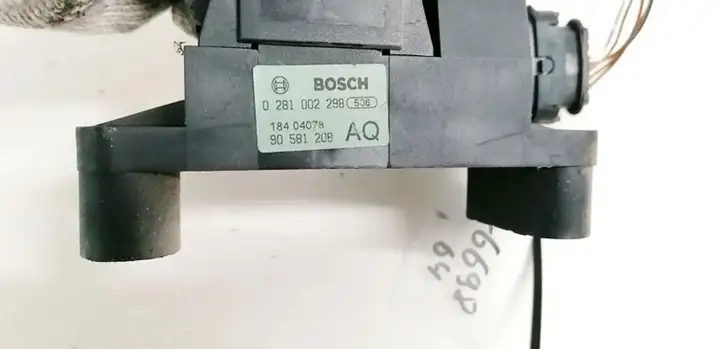 Opel Zafira A (1999 - 2003) 90581208 Педаль акселератора — фото 3
