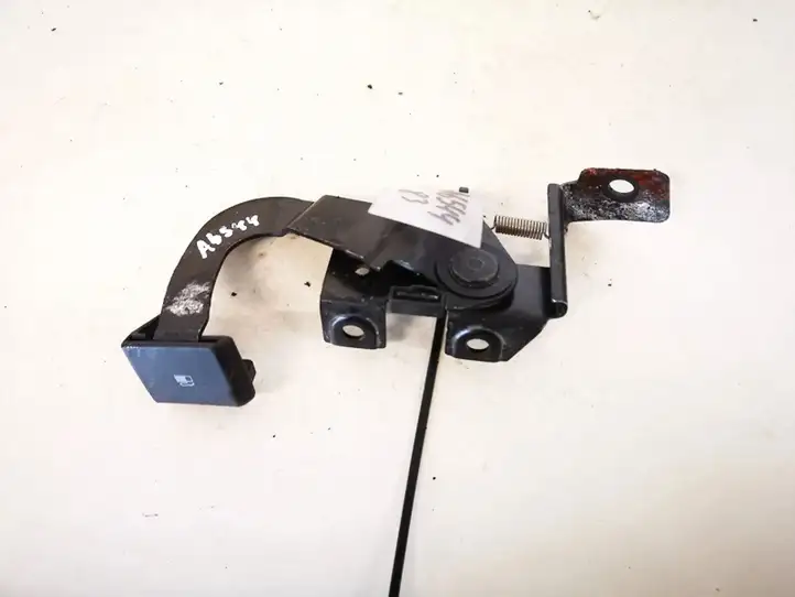 Skoda Fabia Mk1 (6Y) (1999 - 2007) 6y1827611a Включатель открытия топливного бака — фото 2