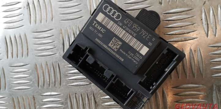 4f0959792e Audi A6 S6 C6 4F Durų elektronikos valdymo blokas