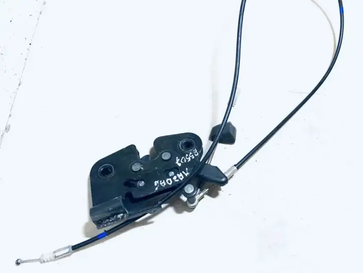 Mazda 6. (2002 - 2005)   Замок опоры спинки сиденья