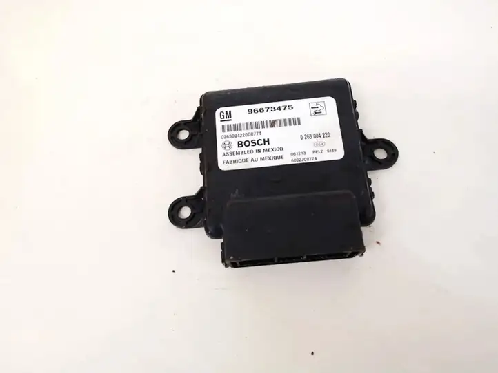 Opel Antara (2006 - 2011) 96673475 Блок управления парктрониками — фото 1
