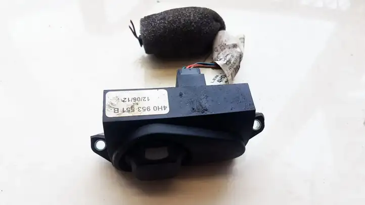 Audi A8 S8 D4 4H (2010 - 2014) 4H0953551B Переключатель регулировки рулевой колонки — фото 1
