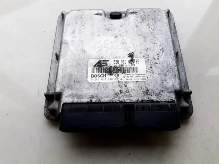 Ford Galaxy (2000 - 2006) 0281010240 Блок управления двигателем (ЭБУ) — фото 1