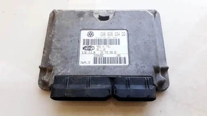 Seat Ibiza III (6L) (2002 - 2008) 036906034DG Блок управления двигателем (ЭБУ) — фото 1