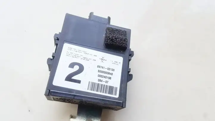 Toyota Auris 150 (2006 - 2012) 8974102130 Блок управления дверью — фото 1
