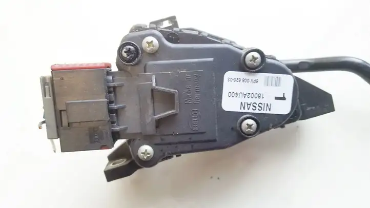 Nissan Primera (2001 - 2008) 18002au400 Педаль акселератора — фото 2