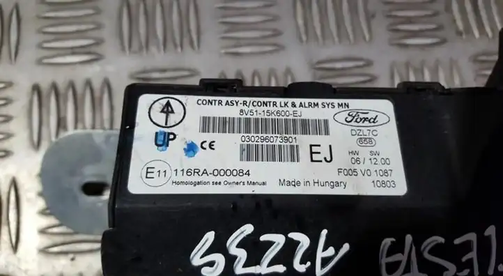 Ford Fiesta (2009 - 2012) 8V5115K600EJ Модуль комфорта — фото 2