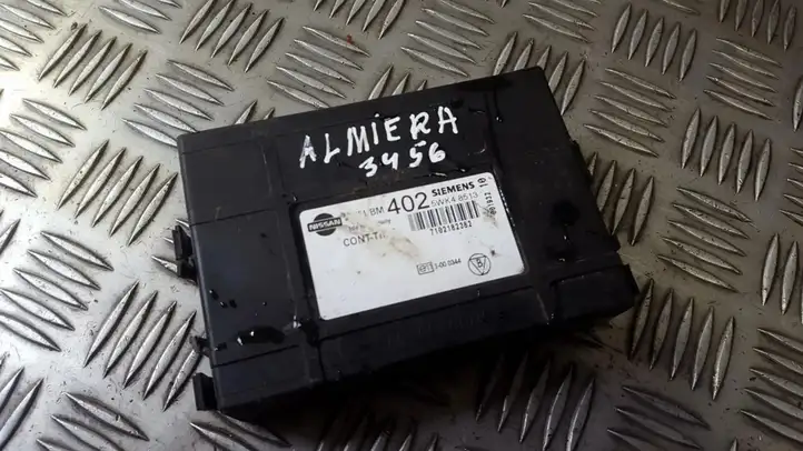 Nissan Almera N16 (2000 - 2010) 5WK48513 Модуль комфорта — фото 1