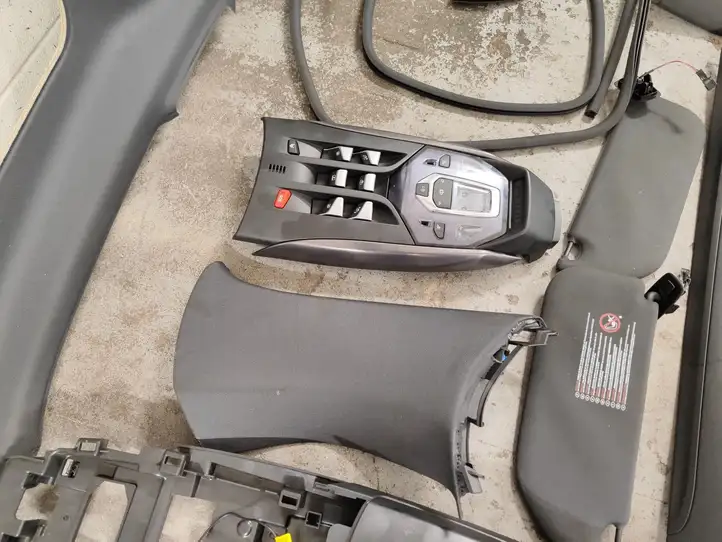 Citroen DS5 (2011 - 2018) 9807406380 Комплект потолочной обшивки — фото 2