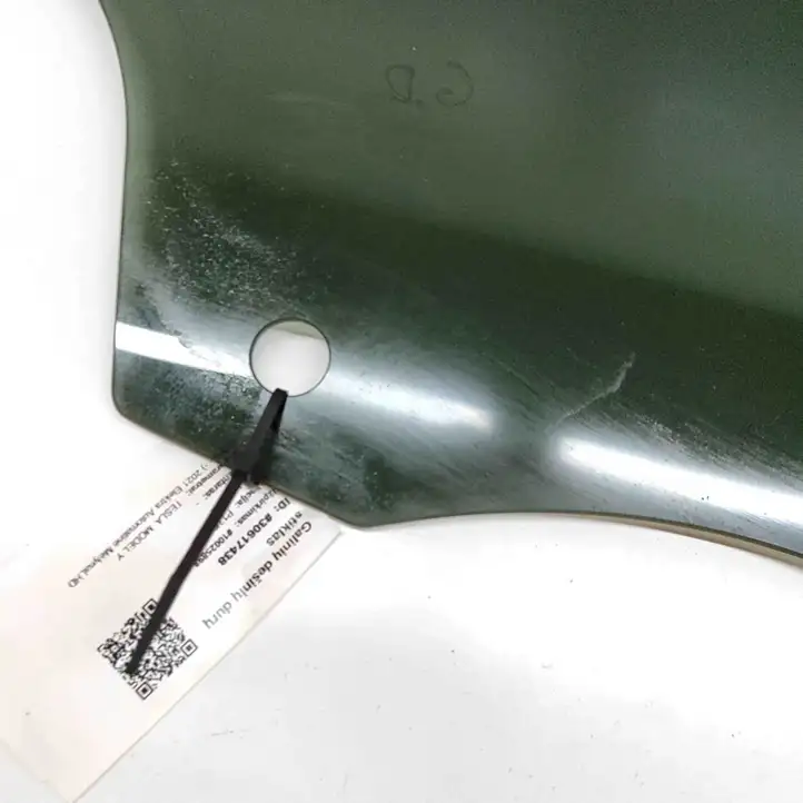 Tesla Model Y (2019 - 2024) 160758500A Стекло задней двери — фото 4