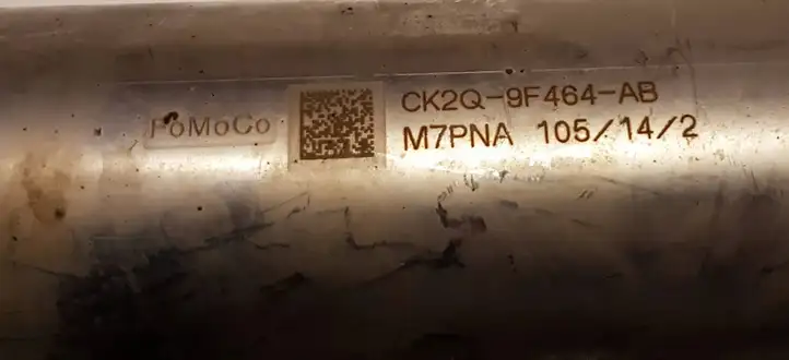 Ford Transit (2013 - 2017) CK2Q9F464AB Охладитель клапана EGR — фото 3