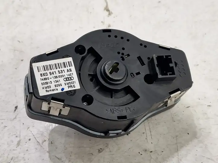 Audi A5 8T 8F (2011 - 2016) 8K0941531AS Включатель фонарей — фото 3