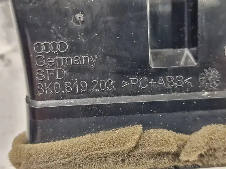 Audi A5 8T 8F (2011 - 2016) 8K0819203 Задний воздушный дефлектор — фото 2