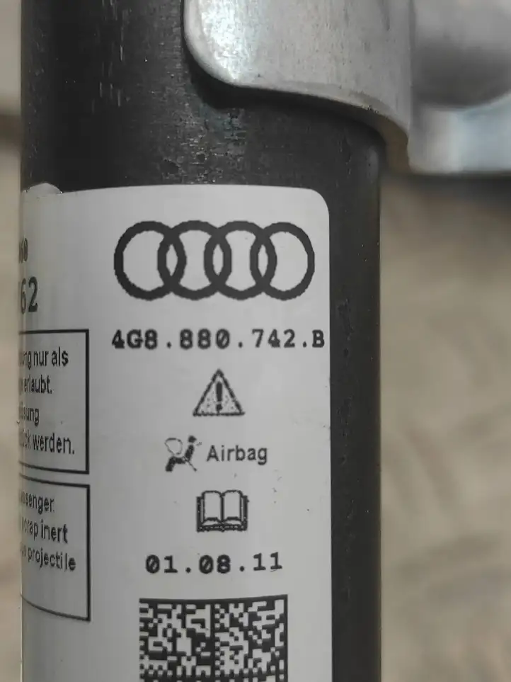 Audi A7 S7 4G (2010 - 2014) 4G8880742B Боковая подушка безопасности шторка — фото 2