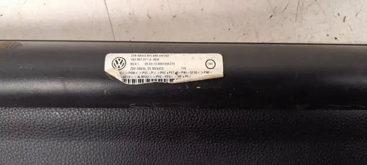 Volkswagen Golf VI (2009 - 2013) 1K9867871A Шторка — фото 3