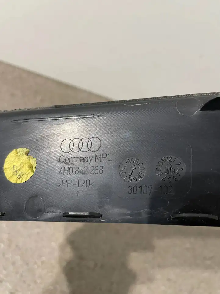 Audi A8 S8 D4 4H (2010 - 2014) 4H0853268 Прочая отделка багажника — фото 7
