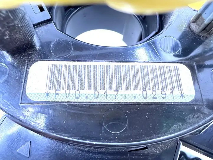 Subaru Outback (1998 - 2003) Контактное кольцо SRS — фото 9