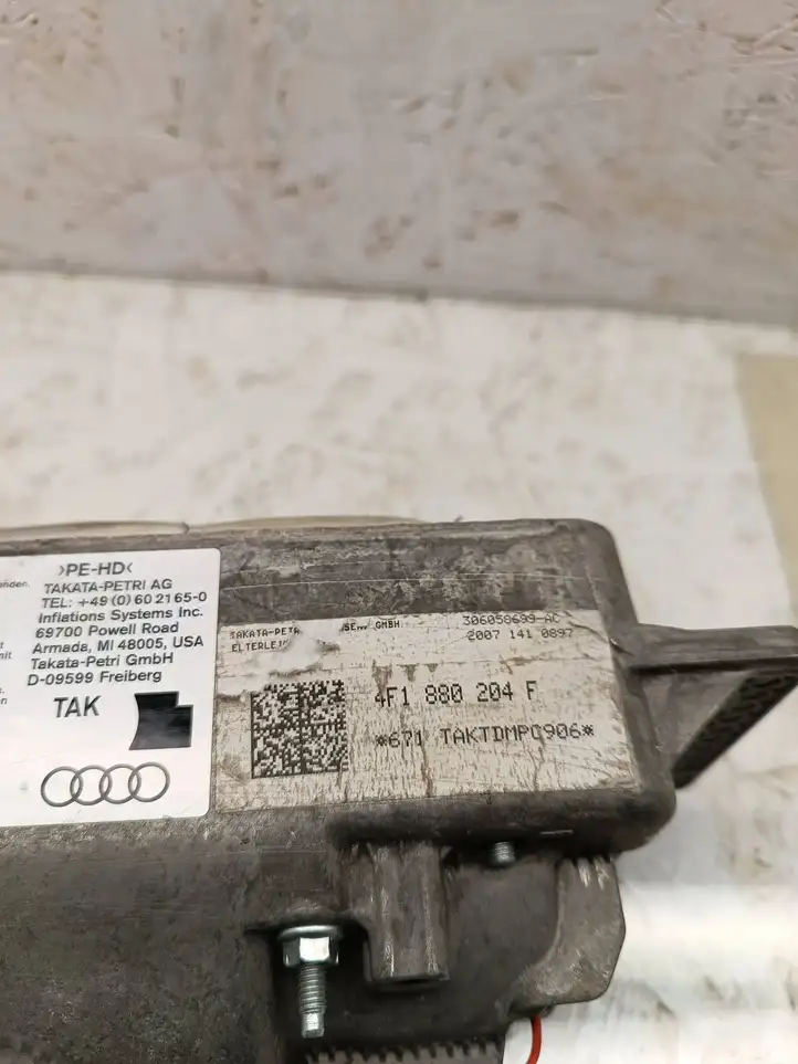 Audi A6 S6 C6 4F (2004 - 2008) 4F1880204F Подушка безопасности пассажира — фото 3