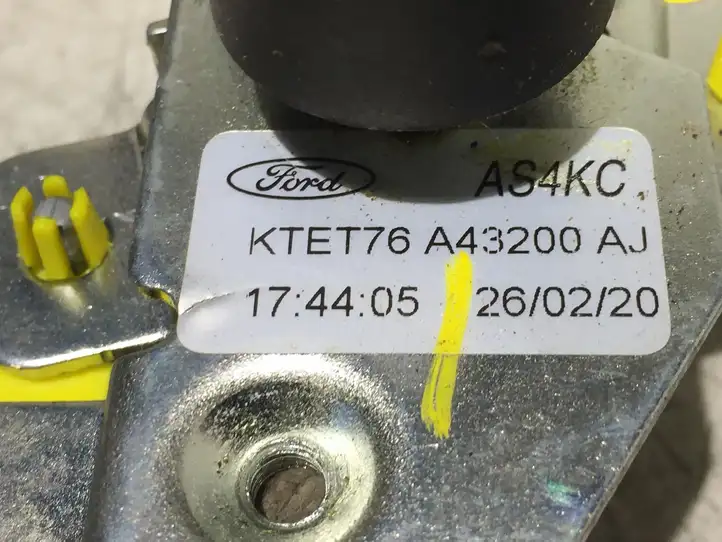 Ford Transit Courier (2014 - 2022) KTET76A43200AJ Внутренняя дверная ручка — фото 6