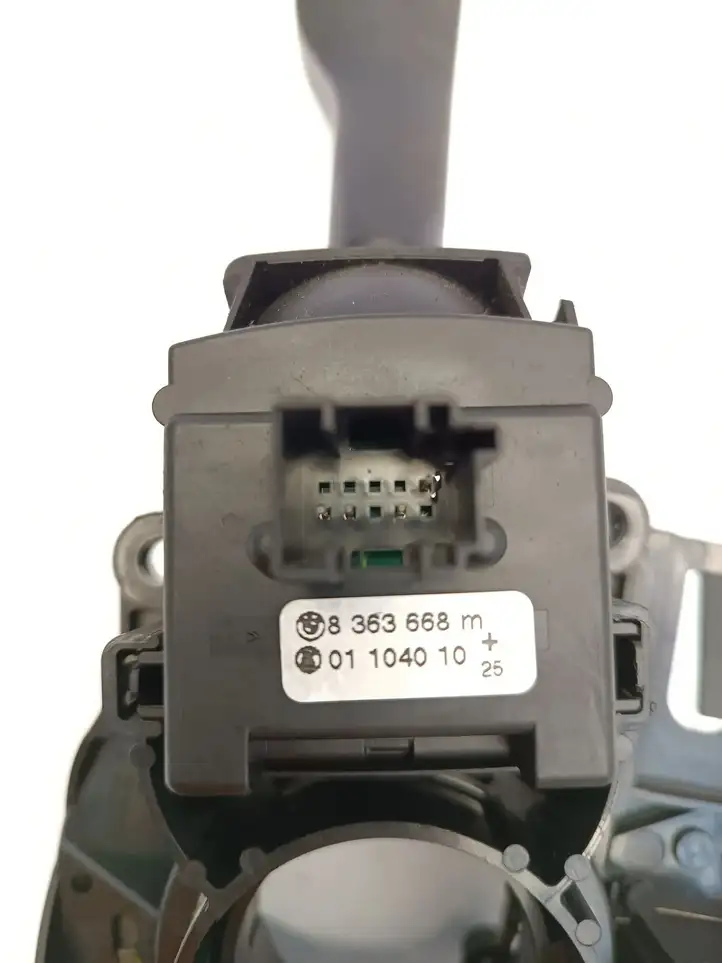 BMW 3 E46 (1998 - 2005) 613183774889 Переключатель стеклоочистителей — фото 9