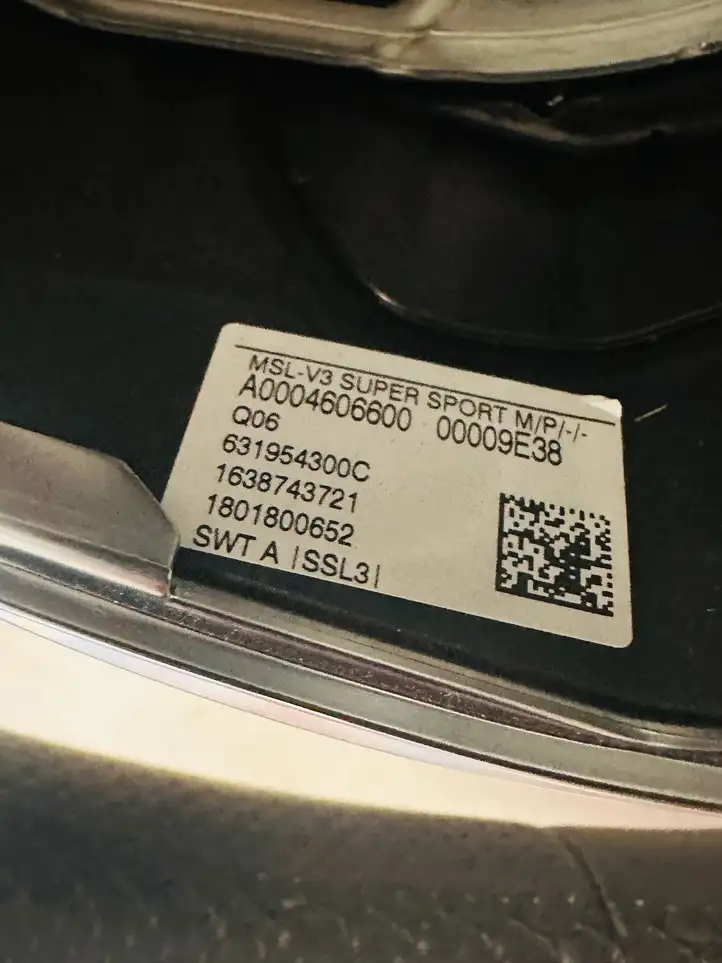 Mercedes-Benz E W213 (2016 - ) A0004606600 Руль — фото 3
