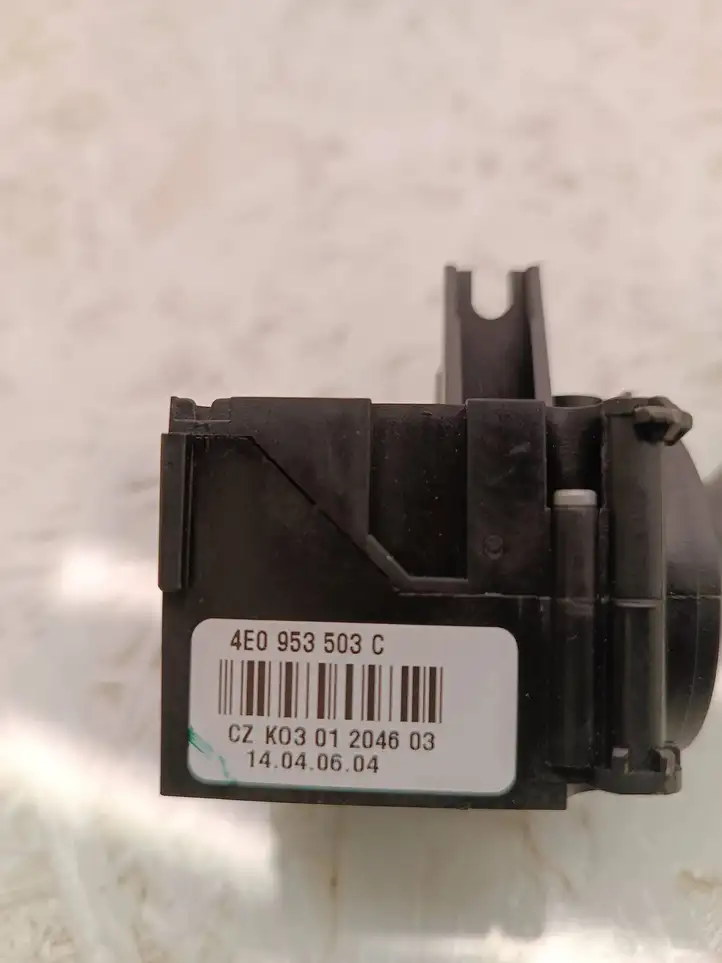 Audi A6 S6 C6 4F (2004 - 2008) 4E0953503C Переключатель стеклоочистителей — фото 4