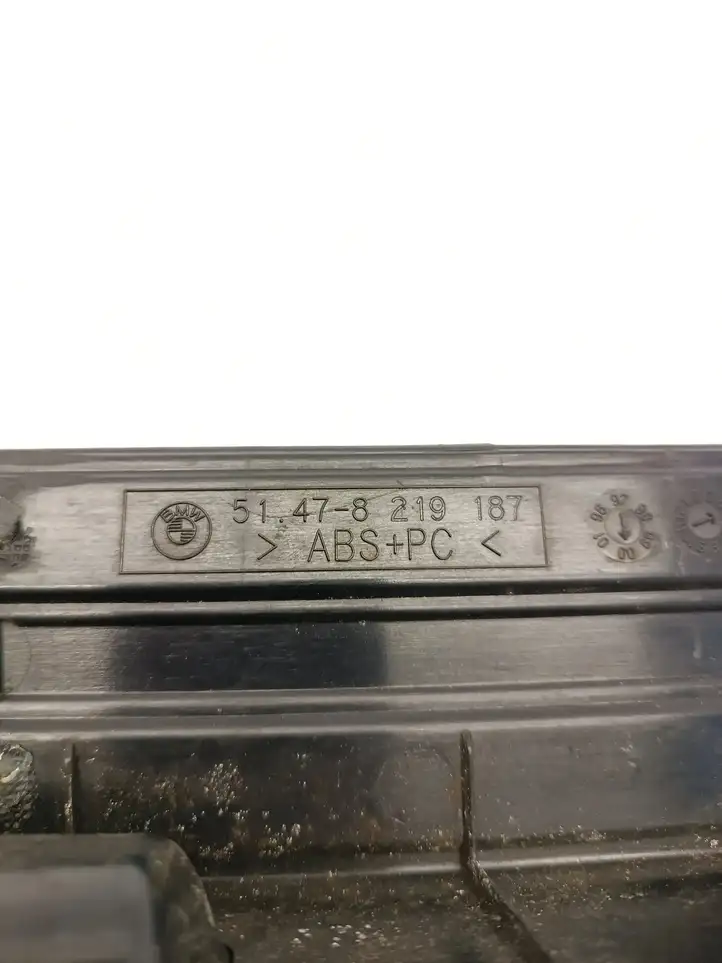 BMW 3 E46 (1998 - 2005) 51478219187 Внутренняя отделка заднего порога — фото 8