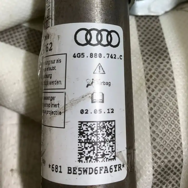 Audi A6 C7 (2011 - 2014) 4G5880742C Боковая подушка безопасности шторка — фото 4
