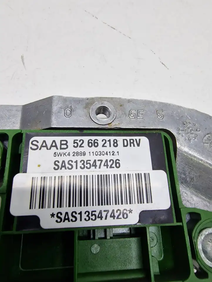 Saab 9-5 (1998 - 2005) 5266218 Датчик удара SRS — фото 4