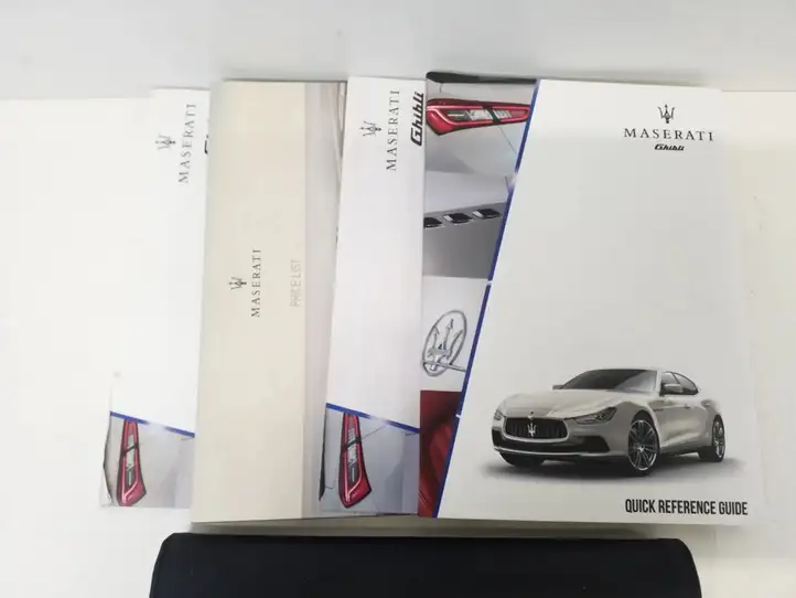 Maserati Ghibli (2013 - 2017) 910041221 Сервисная книжка — фото 3