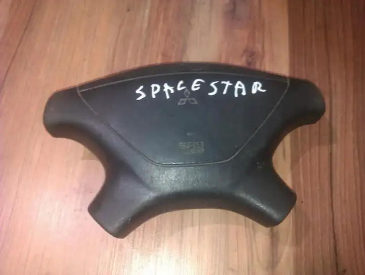 Mitsubishi Space Star (1998 - 2005) Подушка безопасности руля — фото 1