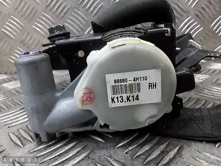 Hyundai H-1, Starex, Satellite (2007 - 2013) 888804H110 Передний ремень безопасности — фото 4