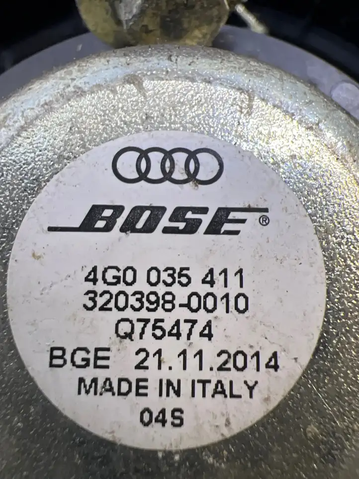 Audi A7 S7 4G (2010 - 2014) 4G0035411 Динамики задних дверей — фото 5