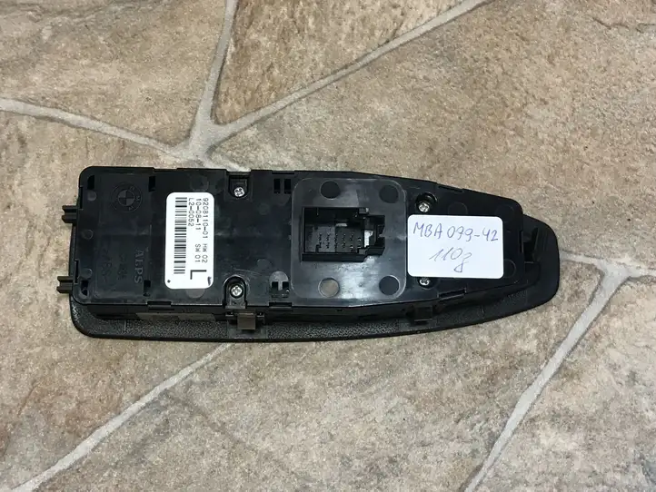 BMW 1 F20 F21 (2011 - 2019) 9208110 Блок кнопок стеклоподъемников — фото 2