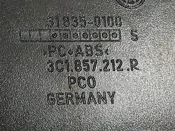 Volkswagen PASSAT B6 (2005 - 2010) 3C1857212R Декоративная планка — фото 3