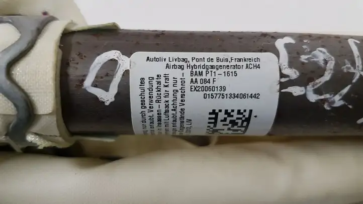 BMW 3 F30 F35 F31 (2012 - 2018) 722104612 Боковая подушка безопасности шторка — фото 3
