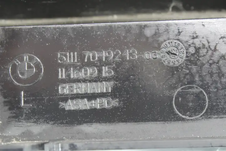 BMW 5 E60 E61 (2004 - 2010) 7019243 Обшивка рулевой колонки — фото 6