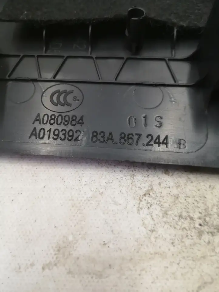 Audi Q3 F3 (2018 - ) 83A867244B Верхняя обшивка стойки B — фото 5